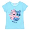 Disney Lilo és Stitch, A csillagkutya Love gyerek rövid póló, felső 3 - 8 év / 98 - 128 cm