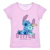 Disney Lilo és Stitch, A csillagkutya Experiment gyerek rövid póló, felső 3 - 8 év / 98 - 128 cm
