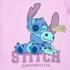 Disney Lilo és Stitch, A csillagkutya Experiment gyerek rövid póló, felső 3 - 8 év / 98 - 128 cm
