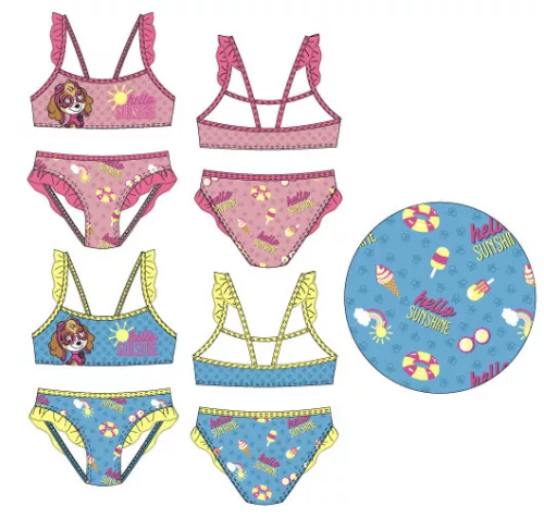 Bluey Daisy gyerek fürdőruha, bikini 3 - 6 év / 98 - 116 cm