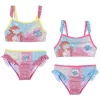 Disney Hercegnők Ariel Bubble gyerek fürdőruha, bikini 3 - 6 év / 98 - 116 cm