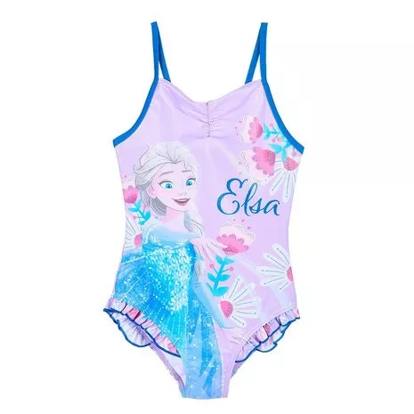 Disney Jégvarázs Elsa Smile gyerek fürdőruha, úszó 4 - 8 év / 104 - 128 cm