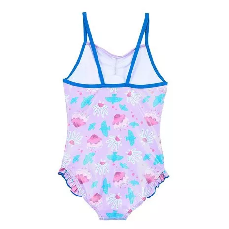 Disney Jégvarázs Elsa Smile gyerek fürdőruha, úszó 4 - 8 év / 104 - 128 cm