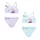 Disney Jégvarázs Flowers gyerek fürdőruha, bikini 4 - 8 év / 104 - 128 cm