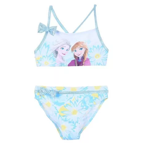Disney Jégvarázs Flowers gyerek fürdőruha, bikini 4 - 8 év / 104 - 128 cm