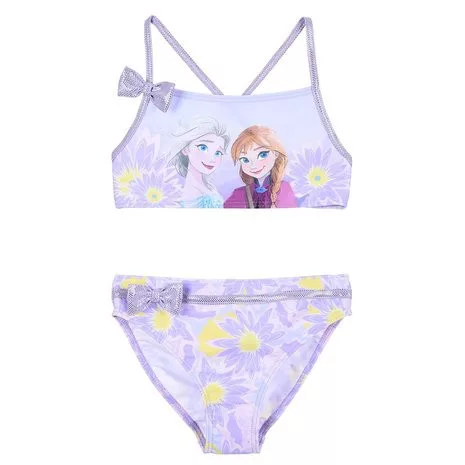 Disney Jégvarázs Flowers gyerek fürdőruha, bikini 4 - 8 év / 104 - 128 cm