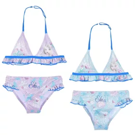   Disney Jégvarázs Sunshine gyerek fürdőruha, bikini 4 - 8 év / 104 - 128 cm