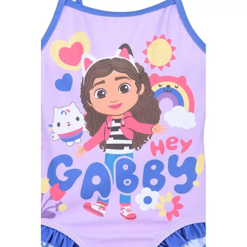 Gabi babaháza Hey gyerek fürdőruha, úszó 3 - 8 év / 98 - 128 cm