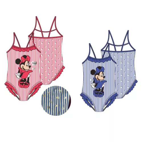 Disney Minnie Shiny Shells gyerek fürdőruha, úszó 3 - 8 év / 98 - 128 cm