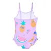 Peppa malac Fruits gyerek fürdőruha, úszó 3 - 6 év / 98 - 116 cm