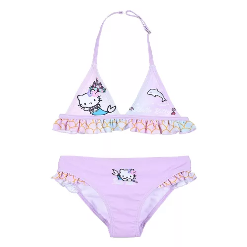 Hello Kitty Mermaid gyerek fürdőruha, bikini 3 - 8 év / 98 - 128 cm