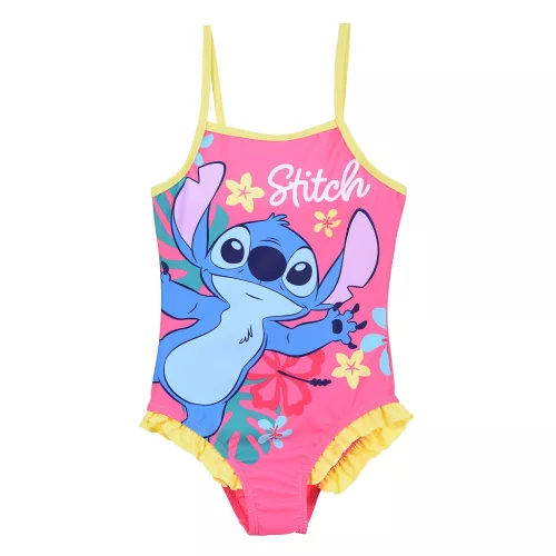 Disney Lilo és Stitch, A csillagkutya Exotic gyerek fürdőruha, úszó 3 - 8 év / 98 - 128 cm