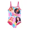 Barbie Tie-dye gyerek fürdőruha, úszó 4 - 10 év / 104 - 140 cm