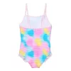 Barbie Tie-dye gyerek fürdőruha, úszó 4 - 10 év / 104 - 140 cm