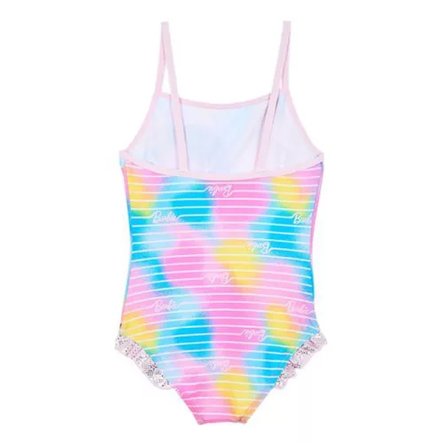 Barbie Tie-dye gyerek fürdőruha, úszó 4 - 10 év / 104 - 140 cm