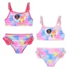 Barbie Rainbow Splash gyerek fürdőruha, bikini 4 - 10 év / 104 - 140 cm