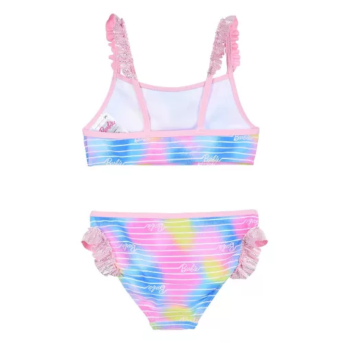 Barbie Rainbow Splash gyerek fürdőruha, bikini 4 - 10 év / 104 - 140 cm
