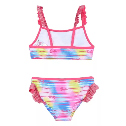 Barbie Rainbow Splash gyerek fürdőruha, bikini 4 - 10 év / 104 - 140 cm