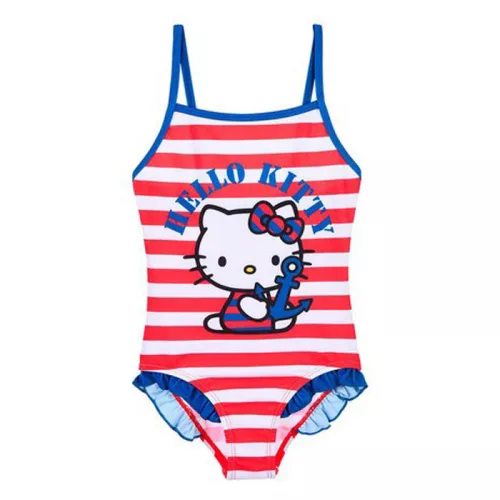 Hello Kitty Anchor gyerek fürdőruha, úszó 3 - 8 év / 98 - 128 cm