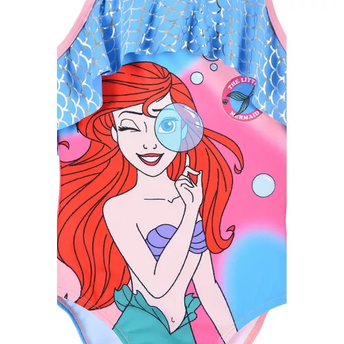 Disney Hercegnők Ariel Bubble gyerek fürdőruha, úszó 3 - 6 év / 98 - 116 cm