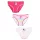 Barbie Summer Style gyerek fehérnemű, bugyi 3 darab/csomag 4 - 10 év / 104 - 140 cm
