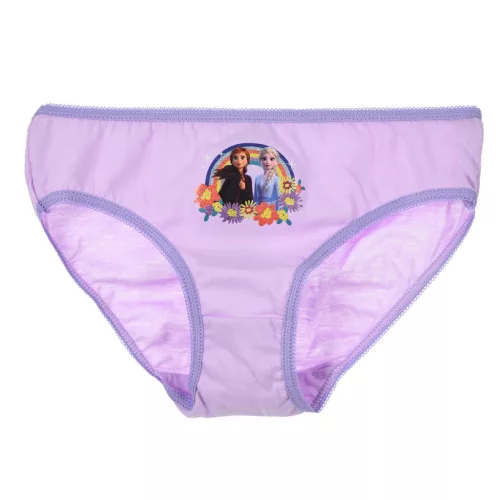 Disney Jégvarázs Rainbow gyerek fehérnemű, bugyi 3 darab/csomag 3 - 8 év / 98 - 128 cm