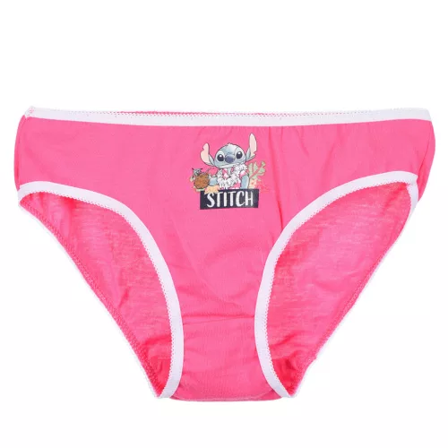 Disney Lilo és Stitch, A csillagkutya Scrump gyerek fehérnemű, bugyi 3 darab/csomag 3 - 8 év / 98 - 128 cm