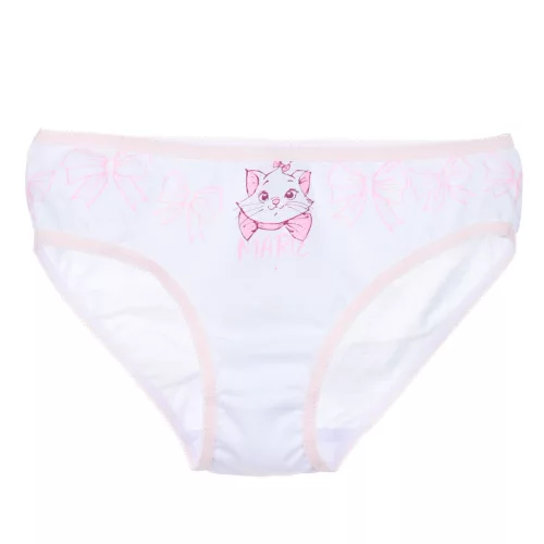 Disney Marie Rosy gyerek fehérnemű, bugyi 3 darab/csomag 3 - 6 év / 98 - 116 cm