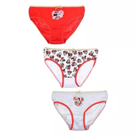   Disney Minnie Faces gyerek fehérnemű, bugyi 3 darab/csomag 3 - 8 év / 98 - 128 cm