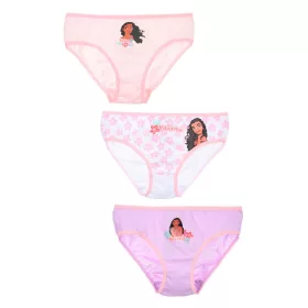   Disney Vaiana Flowers gyerek fehérnemű, bugyi 3 darab/csomag 3 - 8 év / 98 - 128 cm