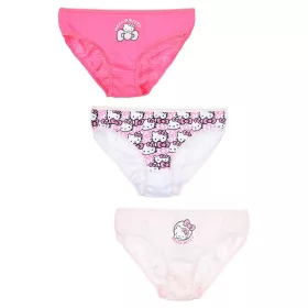   Hello Kitty Bows gyerek fehérnemű, bugyi 3 darab/csomag 3 - 6 év / 98 - 116 cm
