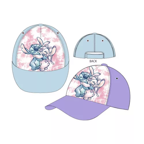 Disney Lilo és Stitch, A csillagkutya Hug gyerek baseball sapka 52-54 cm