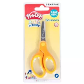 Play-Doh Yellow papírvágó olló 13 cm