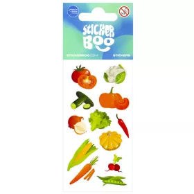 Zöldség Tomato matrica szett