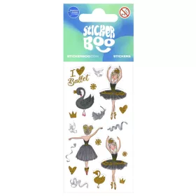 Balett, Balerina Gold matrica szett