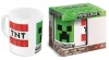 Minecraft Adaptation porcelán bögre 325 ml (11 oz) Díszdobozban