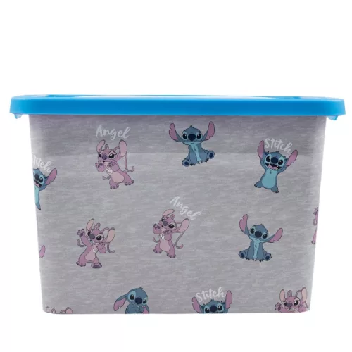Disney Lilo és Stitch, A csillagkutya Angel műanyag tároló doboz 7 L