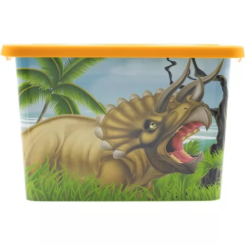 Dinoszaurusz Range műanyag tároló doboz 7 L