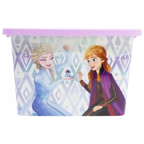 Disney Jégvarázs Elements műanyag tároló doboz 7 L