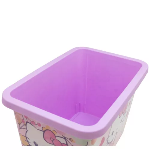 Hello Kitty Pastel műanyag tároló doboz 7 L