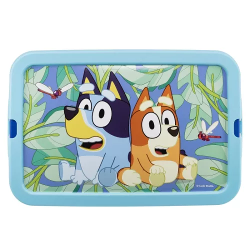 Bluey Leaves műanyag tároló doboz 7 L