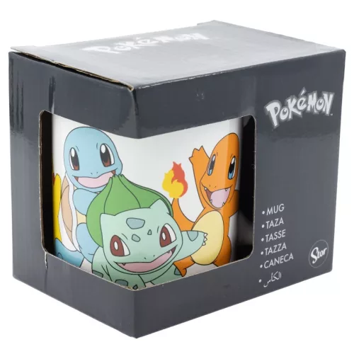 Pokémon Dancers porcelán bögre 325 ml (11 oz) Díszdobozban