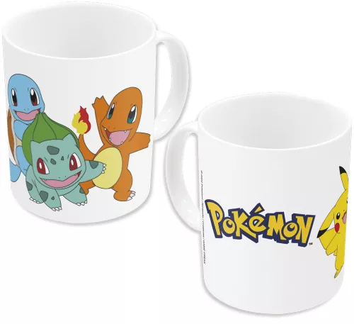 Pokémon Dancers porcelán bögre 325 ml (11 oz) Díszdobozban