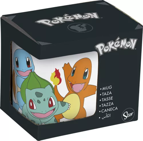 Pokémon Dancers porcelán bögre 325 ml (11 oz) Díszdobozban