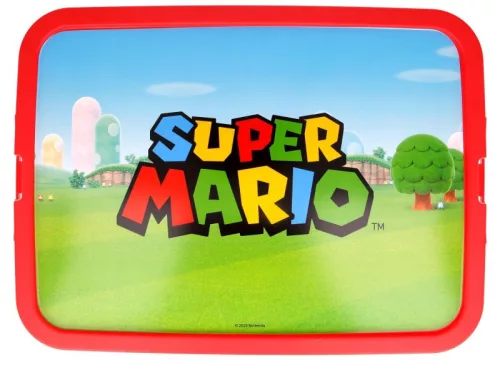 Super Mario Mushroom Kingdom műanyag tároló doboz 13 L