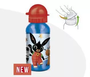 Bing Waving alumínium kulacs ivókupakkal 500ml