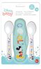 Disney Mickey Hello World baba utazó evőeszköz készlet