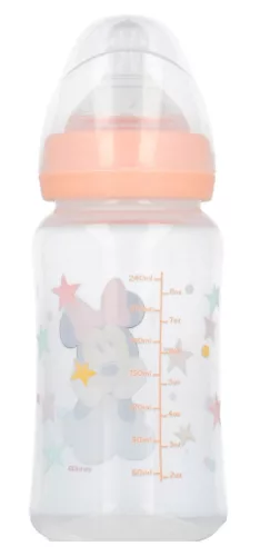 Disney Minnie Ooh Lala! baba cumisüveg 2,4 dl