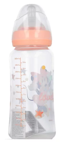 Disney Minnie Ooh Lala! baba cumisüveg 3,6 dl