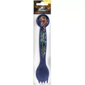   Jurassic World Tropical műanyag evőeszköz készlet - 2 darabos